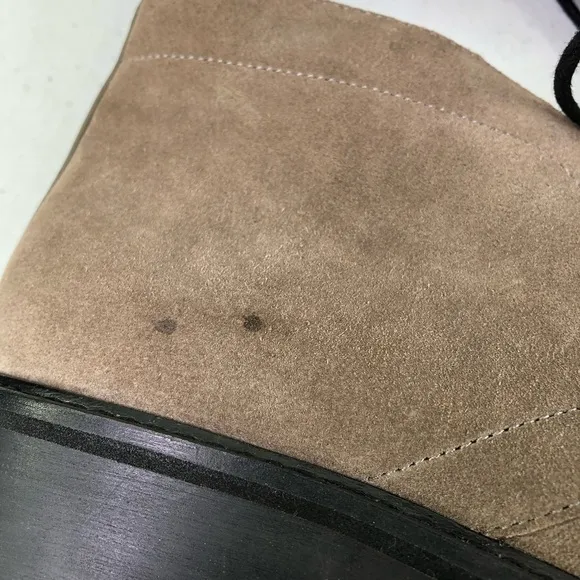 Calvin Klein Ultan Tan Suede Chukka Boots