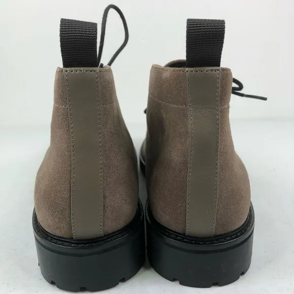 Calvin Klein Ultan Tan Suede Chukka Boots