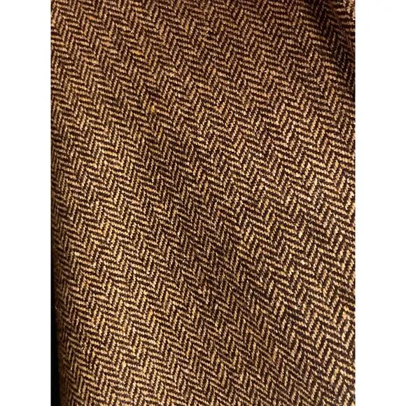 Calypso Cristianne Celle Wool Tweed Pencil Straight Skirt Classic Elegance ~Sz M