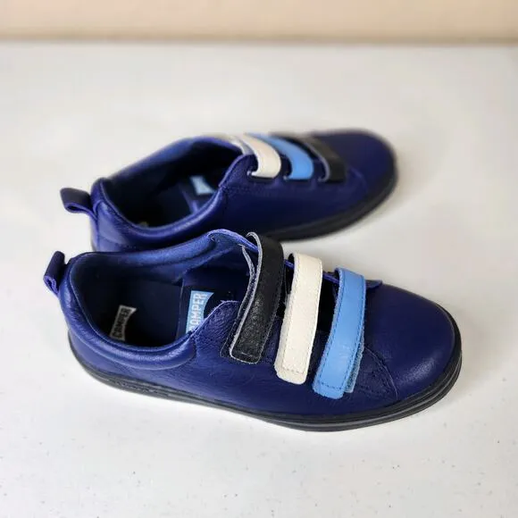 Camper Twins Multicolored Leather Sneakers Kids Size EU 31 US 12.5