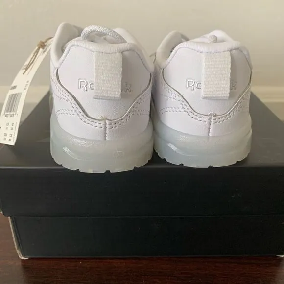 Cardi B X Reebok leather platform sneaker size 7 new
