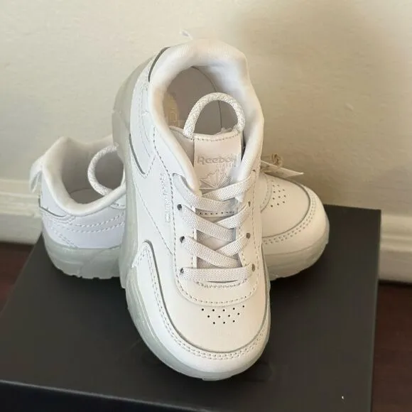 Cardi B X Reebok leather platform sneaker size 7 new