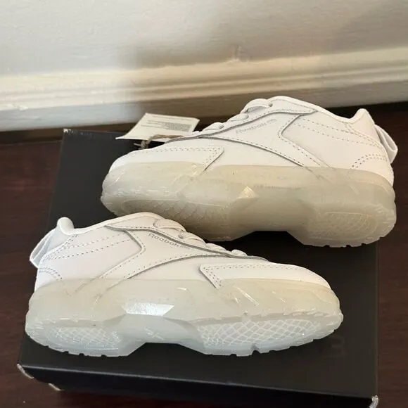 Cardi B X Reebok leather platform sneaker size 7 new
