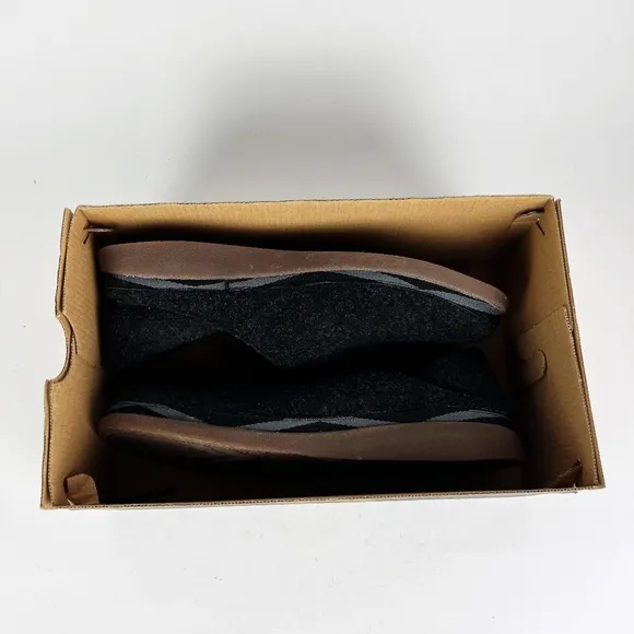 Chaco Men's Revel Casual Slip On Sneaker Black Comfort Moccasin Loafer Size 9.5