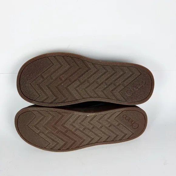 Chaco Men's Revel Casual Slip On Sneaker Black Comfort Moccasin Loafer Size 9.5