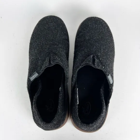 Chaco Men's Revel Casual Slip On Sneaker Black Comfort Moccasin Loafer Size 9.5