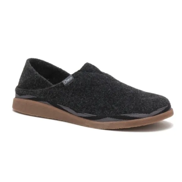 Chaco Men's Revel Casual Slip On Sneaker Black Comfort Moccasin Loafer Size 9.5