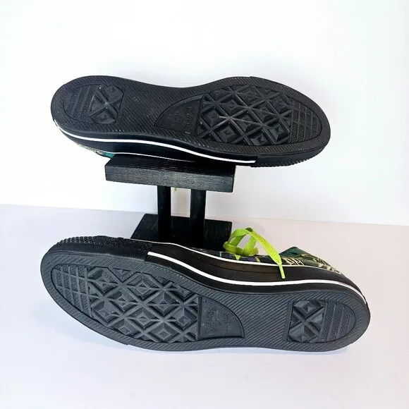 Chuck Taylor Converse All Star DC Comics Heathens Joker In Squad We Trust Shoes