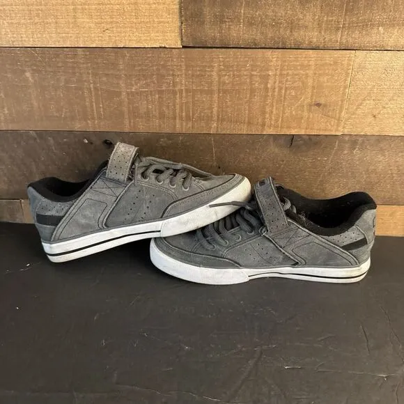 circa mens size 7 skate shoes strap cbk 205se‎ Fat Tongue Y2k Skateboard