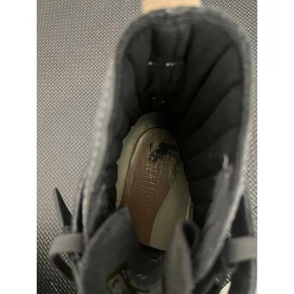 Clarks Boots Mens 8 Nature Star Wars Last Jedi‎ Rey Ankle High Lace Up Shoes