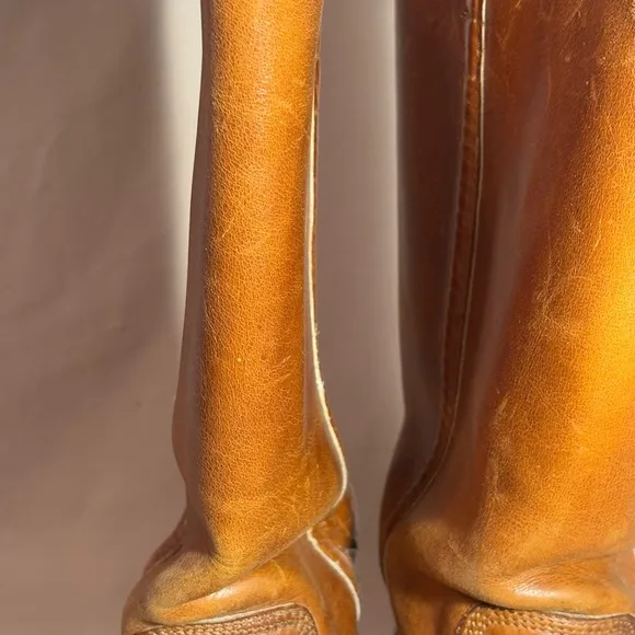 Classic Brown Cowboy Boots