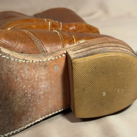 Classic Brown Cowboy Boots