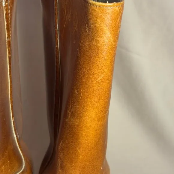 Classic Brown Cowboy Boots