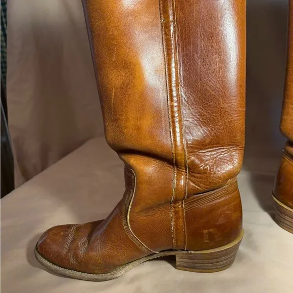 Classic Brown Cowboy Boots