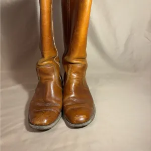 Classic Brown Cowboy Boots