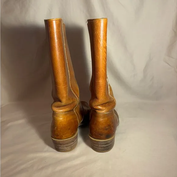Classic Brown Cowboy Boots