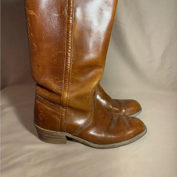 Classic Brown Cowboy Boots