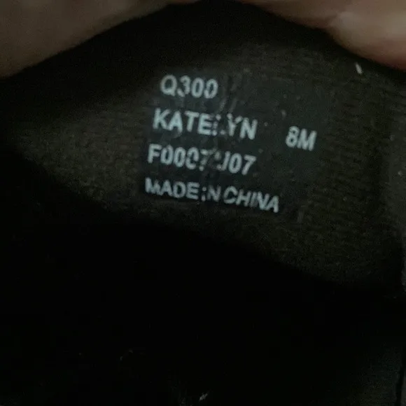 Coach Katlyn Signature leather fabric designer  shoes