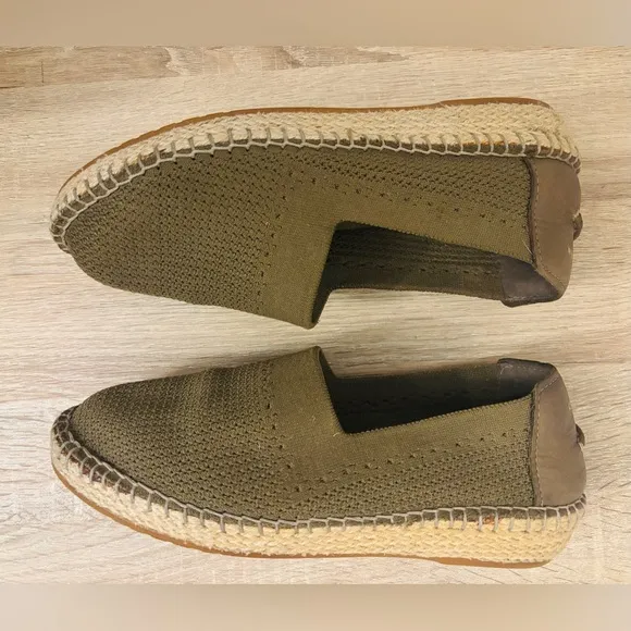 Cole Haan Cloudfeel Stitchlite Espadrilles  Green Khaki Shoes