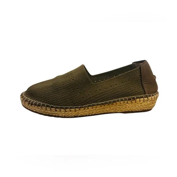Cole Haan Cloudfeel Stitchlite Espadrilles  Green Khaki Shoes