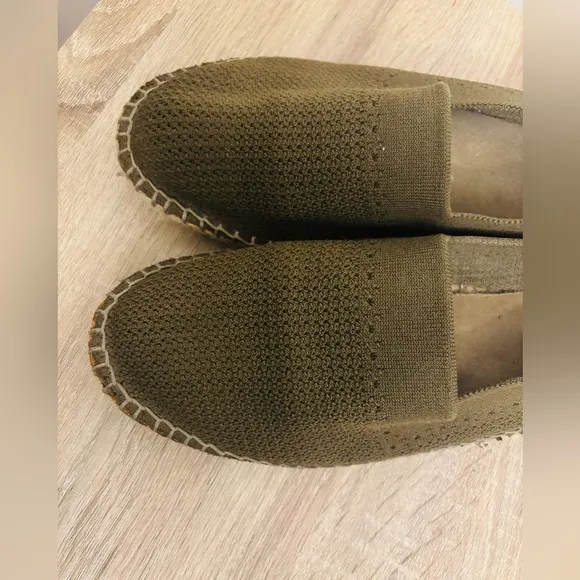 Cole Haan Cloudfeel Stitchlite Espadrilles  Green Khaki Shoes