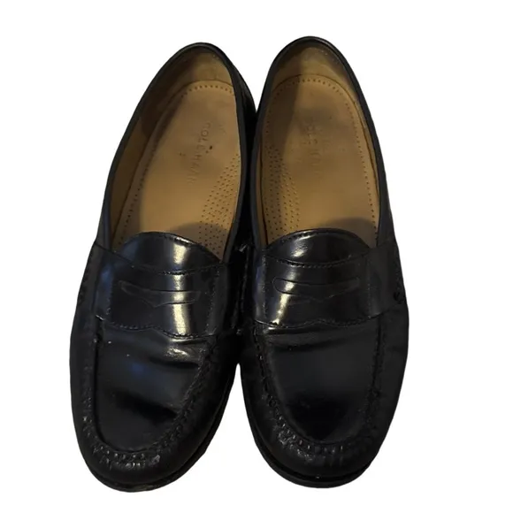 Cole Haan Men's Pinch Penny Slip-On Loafer, Sz. 10, Used Condition
