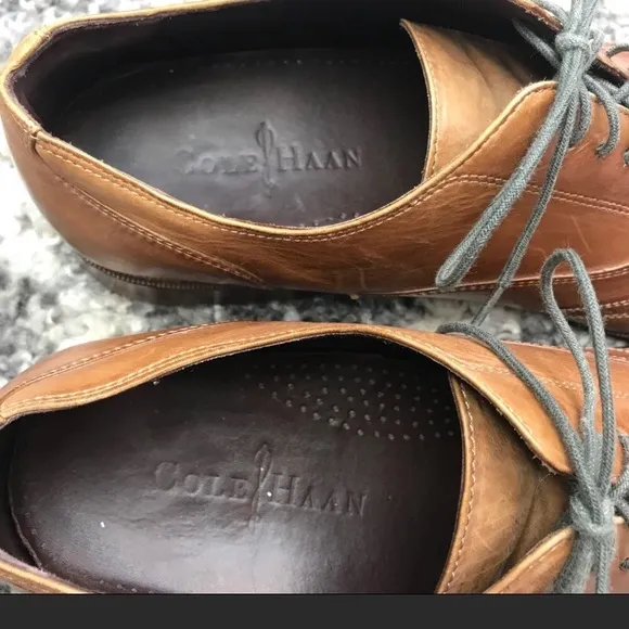 Cole Haan | Nike Air | Brown Oxford Dress Shoes 10