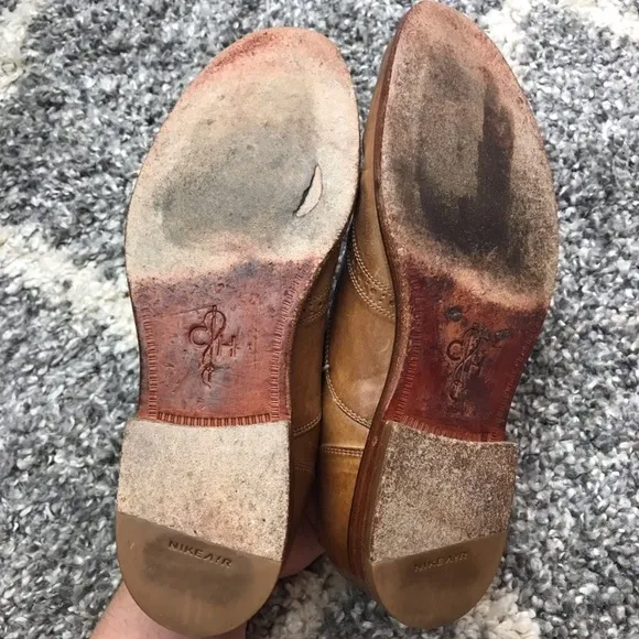 Cole Haan | Nike Air | Brown Oxford Dress Shoes 10