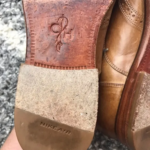 Cole Haan | Nike Air | Brown Oxford Dress Shoes 10