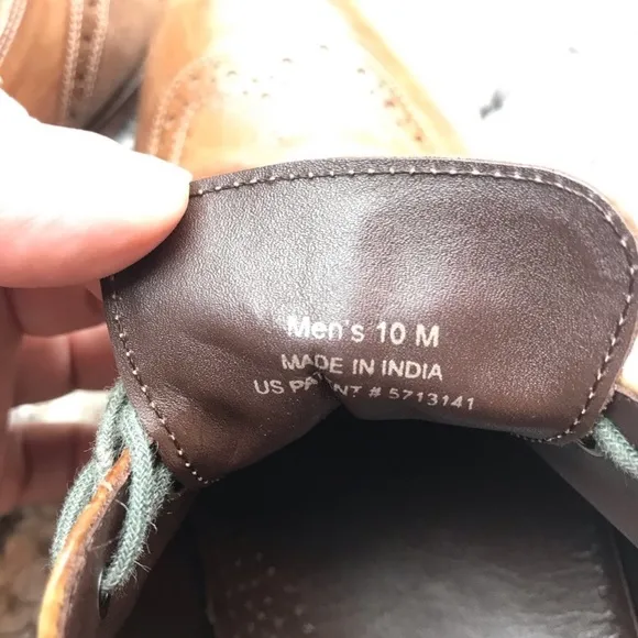 Cole Haan | Nike Air | Brown Oxford Dress Shoes 10
