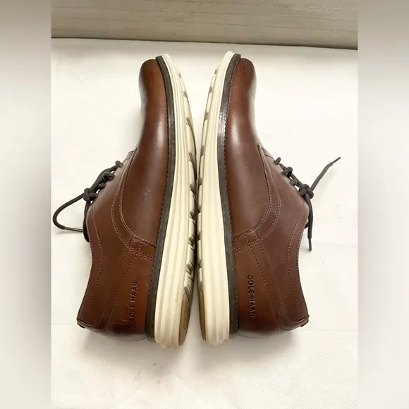 Cole Haan Originalgrand Clouldfeel Energy Meridian Oxford Chestnut Shoes Size 12