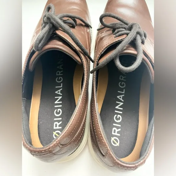 Cole Haan Originalgrand Clouldfeel Energy Meridian Oxford Chestnut Shoes Size 12