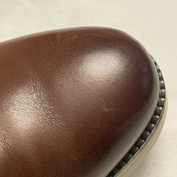 Cole Haan Originalgrand Clouldfeel Energy Meridian Oxford Chestnut Shoes Size 12