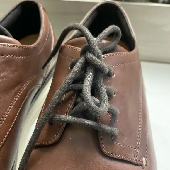 Cole Haan Originalgrand Clouldfeel Energy Meridian Oxford Chestnut Shoes Size 12