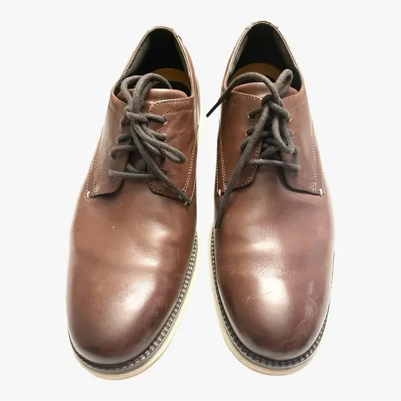 Cole Haan Originalgrand Clouldfeel Energy Meridian Oxford Chestnut Shoes Size 12