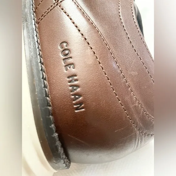 Cole Haan Originalgrand Clouldfeel Energy Meridian Oxford Chestnut Shoes Size 12
