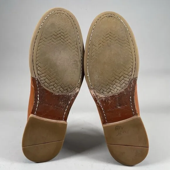 Cole Haan Pinch Men’s 10M Slip On Grand Penny Loafers Dress Shoes Brown Leather