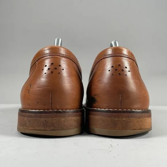 Cole Haan Pinch Men’s 10M Slip On Grand Penny Loafers Dress Shoes Brown Leather