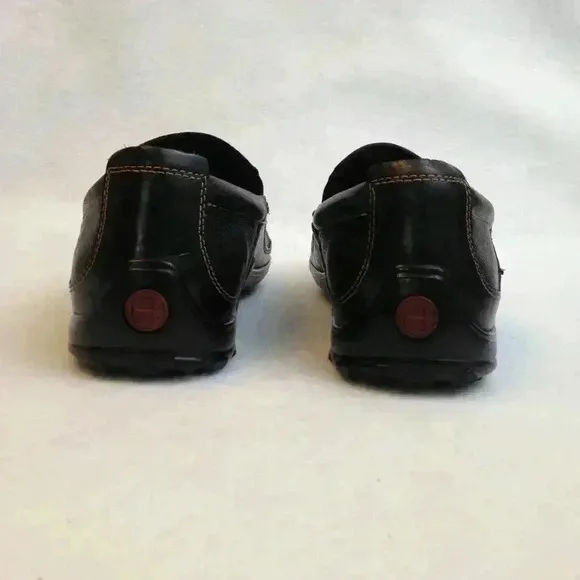 Cole Haan Powerstep Protech Leather Black Loafer 8