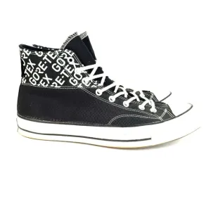 Converse All Star Gore Tex Shoes Mens Size 13 Black White High Top Skate Workout