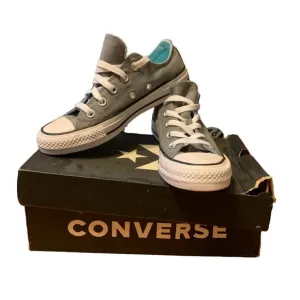 Converse All Star Madison Ox Gray Low-Tops Women’s Size 5 NIB