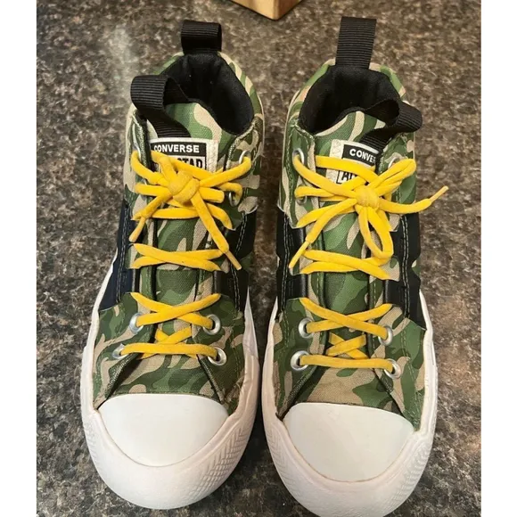 Converse Boys Camo One Star Sneakers