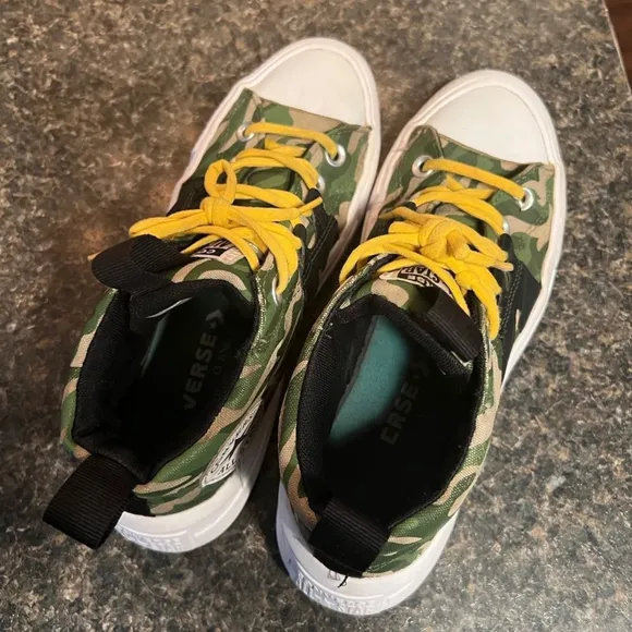 Converse Boys Camo One Star Sneakers