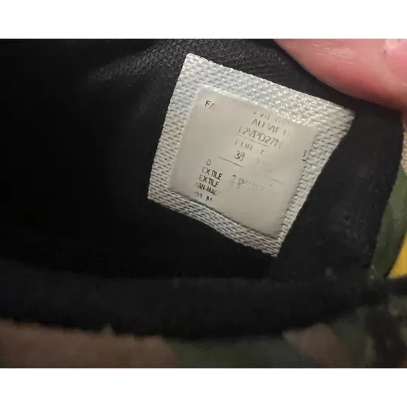 Converse Boys Camo One Star Sneakers