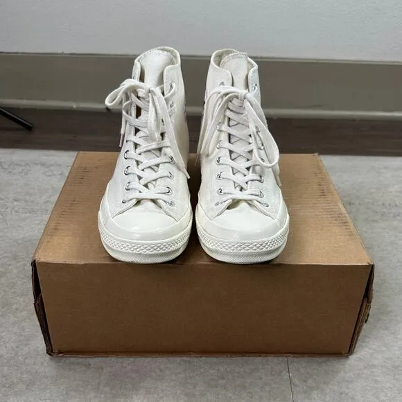Converse Chuck 70 Comme des Garcons High Tops Shoes Cream Tan Mens 10