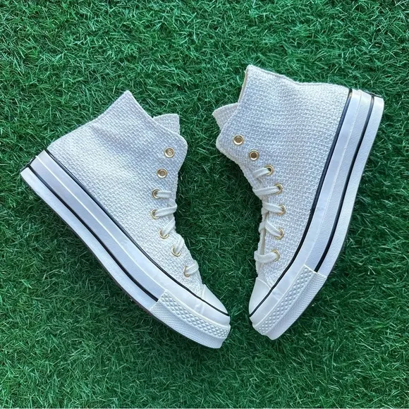 💝Converse Chuck 70 Hi Egret