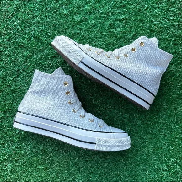 💝Converse Chuck 70 Hi Egret