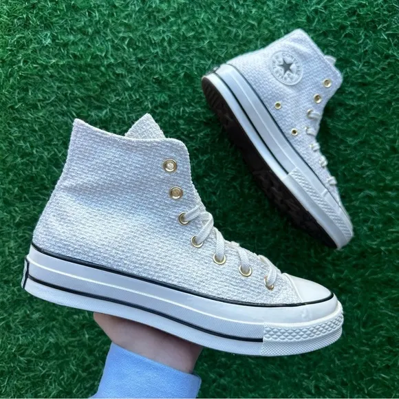 💝Converse Chuck 70 Hi Egret