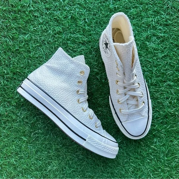 💝Converse Chuck 70 Hi Egret