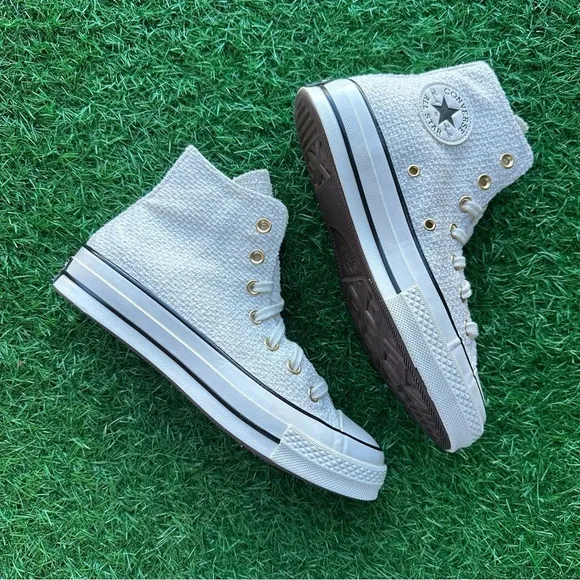 💝Converse Chuck 70 Hi Egret